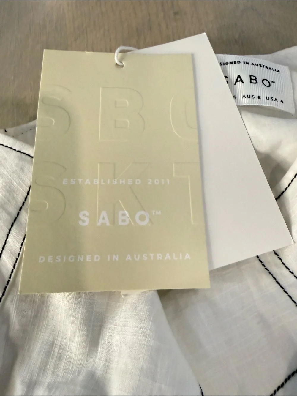 SABO linen two